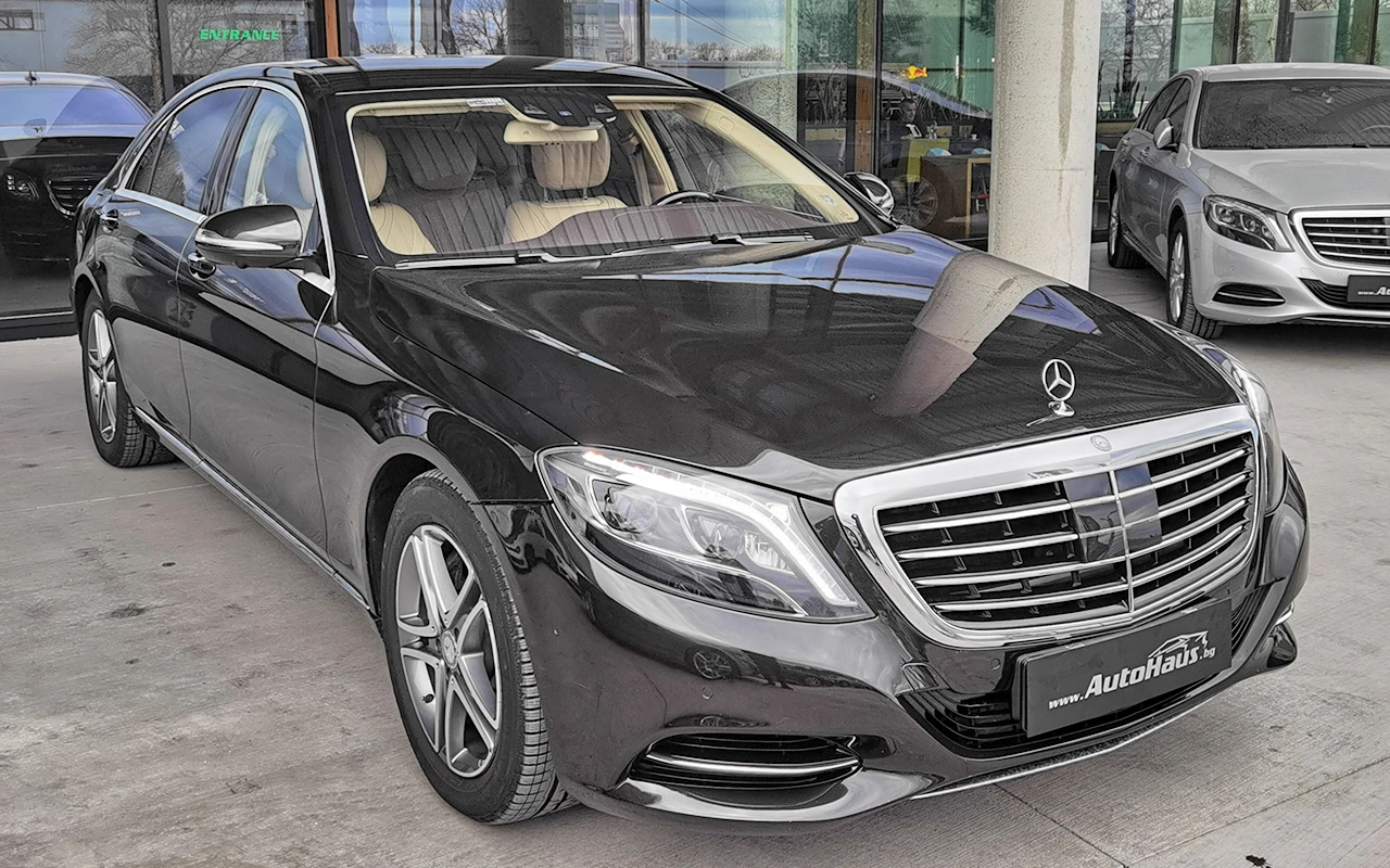 Mercedes-Benz S 500 L 4MATIC - [1] 