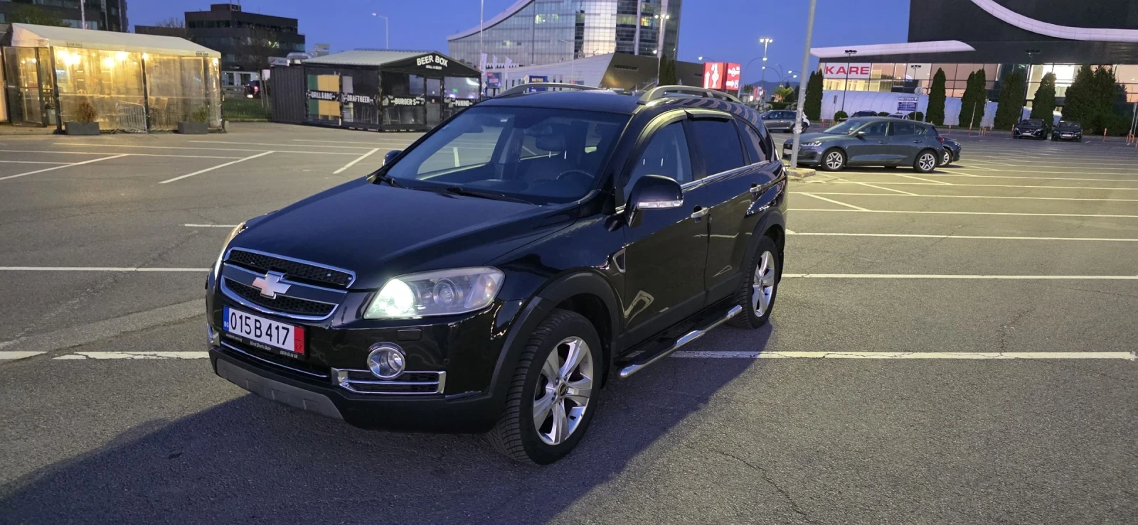 Chevrolet Captiva 3.2i 4WD LPG 7 местна - изображение 2