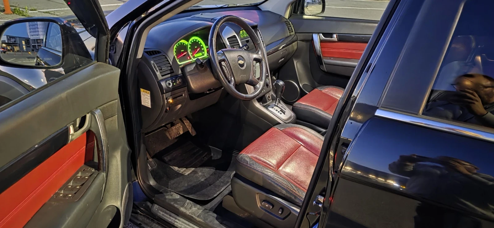 Chevrolet Captiva 3.2i 4WD LPG 7 местна - изображение 8