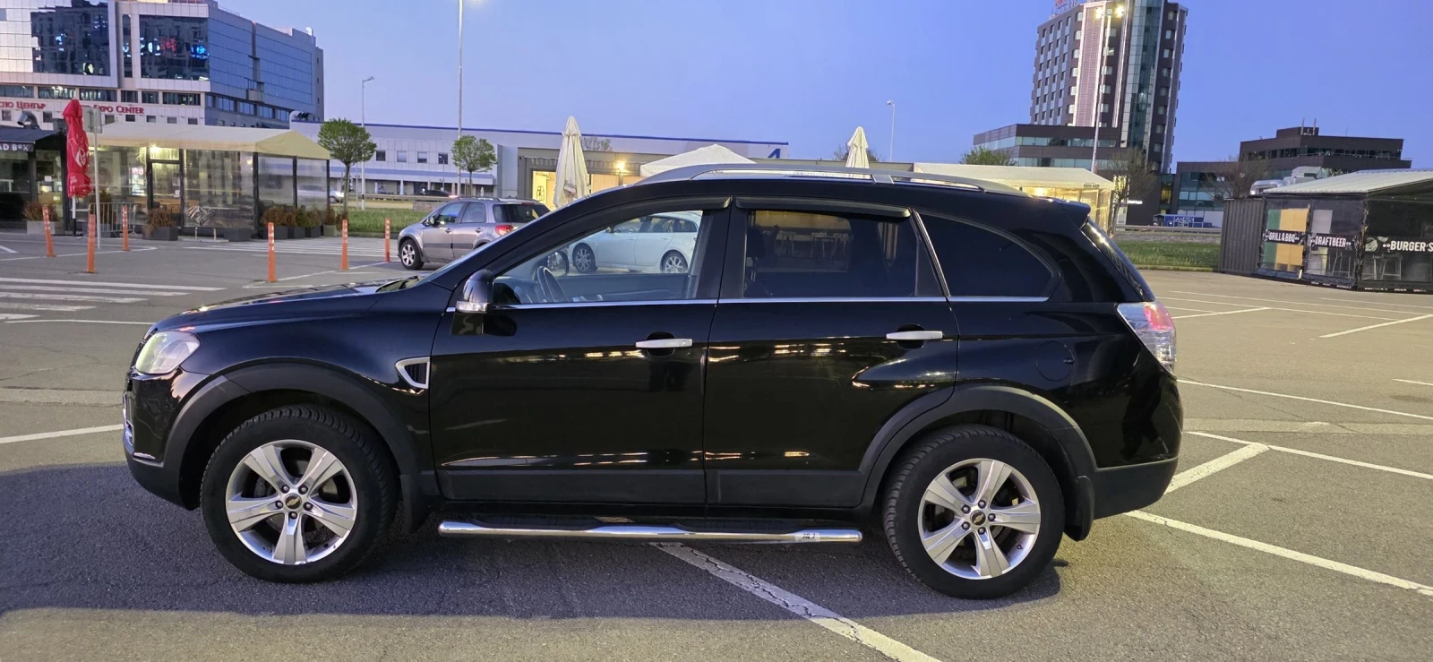 Chevrolet Captiva 3.2i 4WD LPG 7 местна - изображение 3