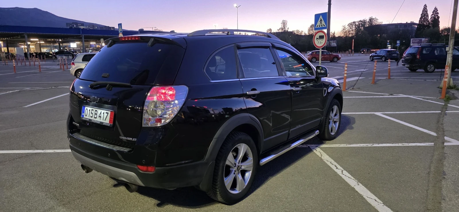 Chevrolet Captiva 3.2i 4WD LPG 7 местна - изображение 5