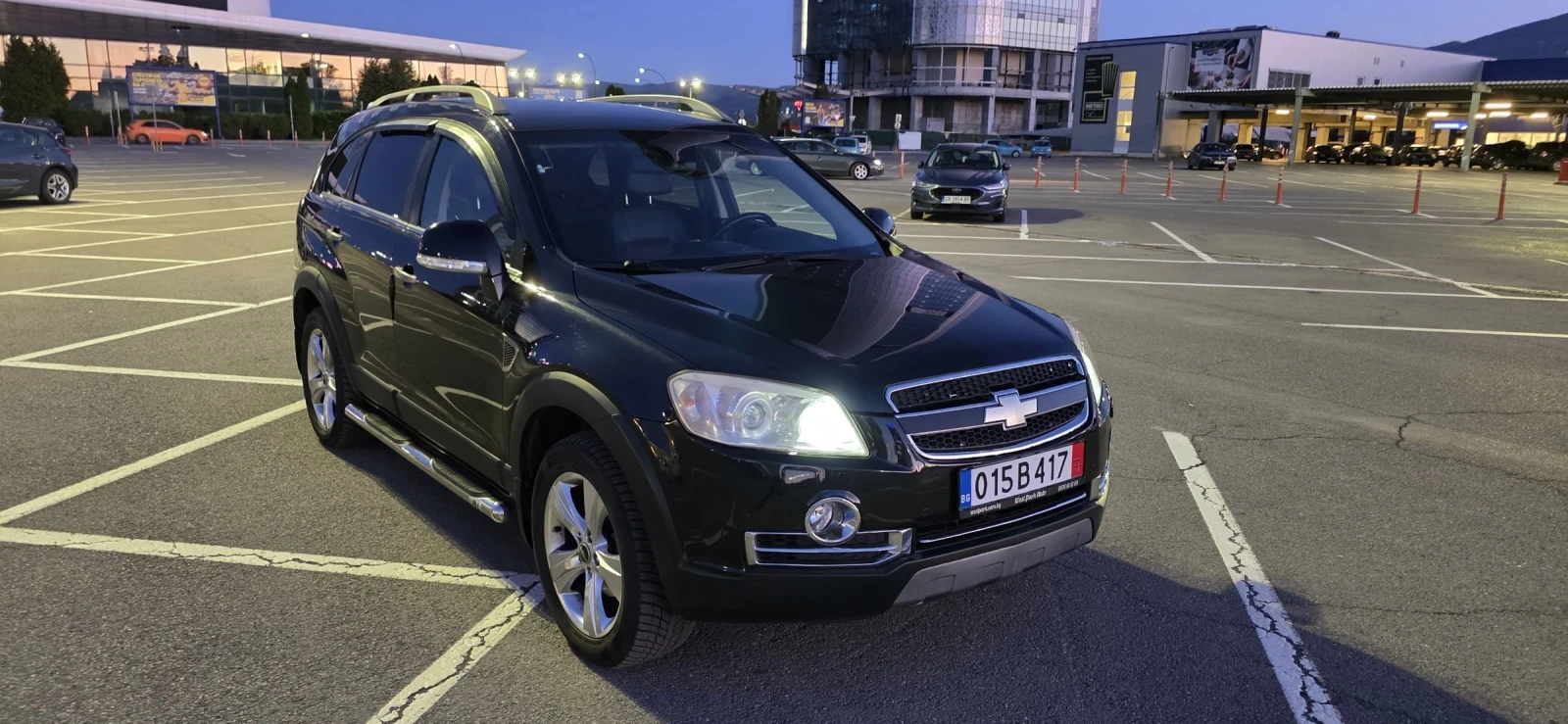 Chevrolet Captiva 3.2i 4WD LPG 7 местна - изображение 7