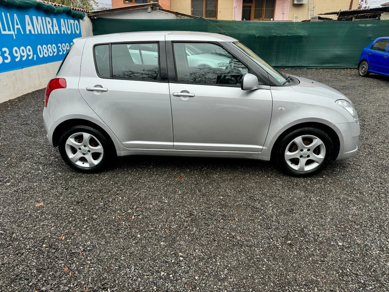 Suzuki Swift 1.5i 102кс* ГЕРМАНИЯ* 141000км.* СЕРВ.ИСТОРИЯ! - изображение 4