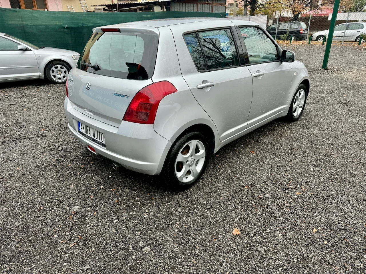 Suzuki Swift 1.5i 102кс* ГЕРМАНИЯ* 141000км.* СЕРВ.ИСТОРИЯ! - изображение 5