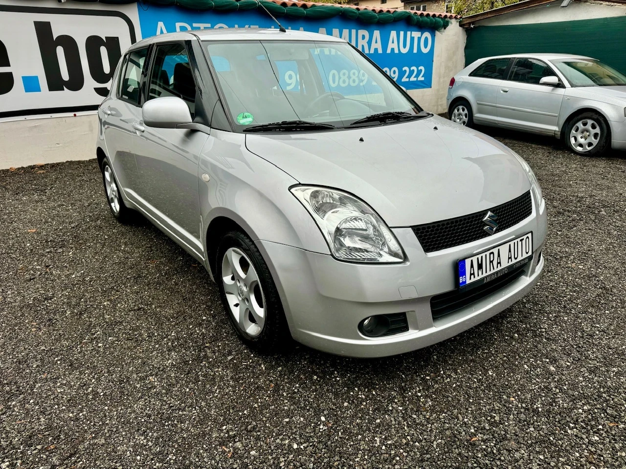 Suzuki Swift 1.5i 102кс* ГЕРМАНИЯ* 141000км.* СЕРВ.ИСТОРИЯ! - изображение 3