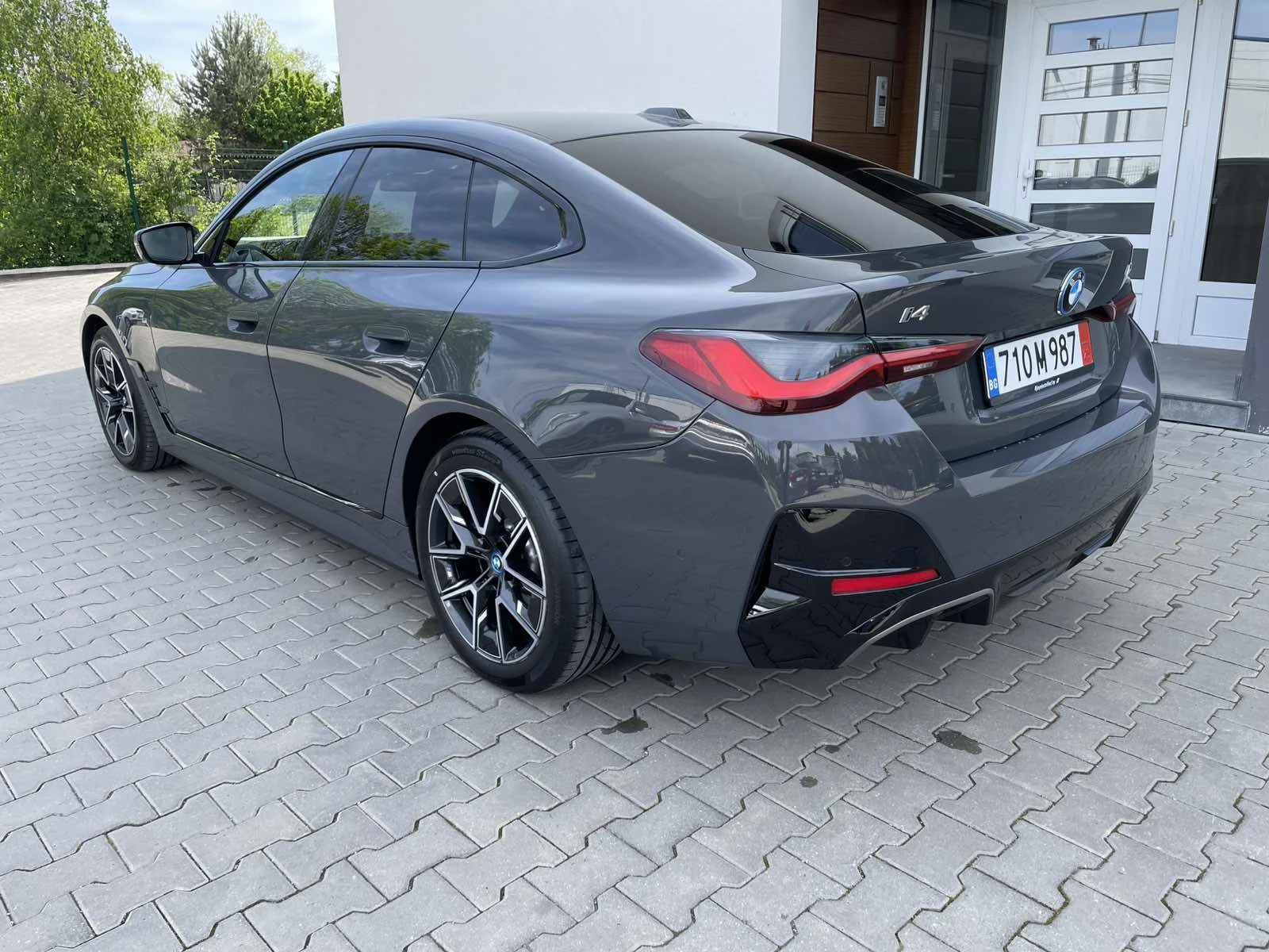 BMW i4 G26 Gran Coupe i4 M50 - изображение 4