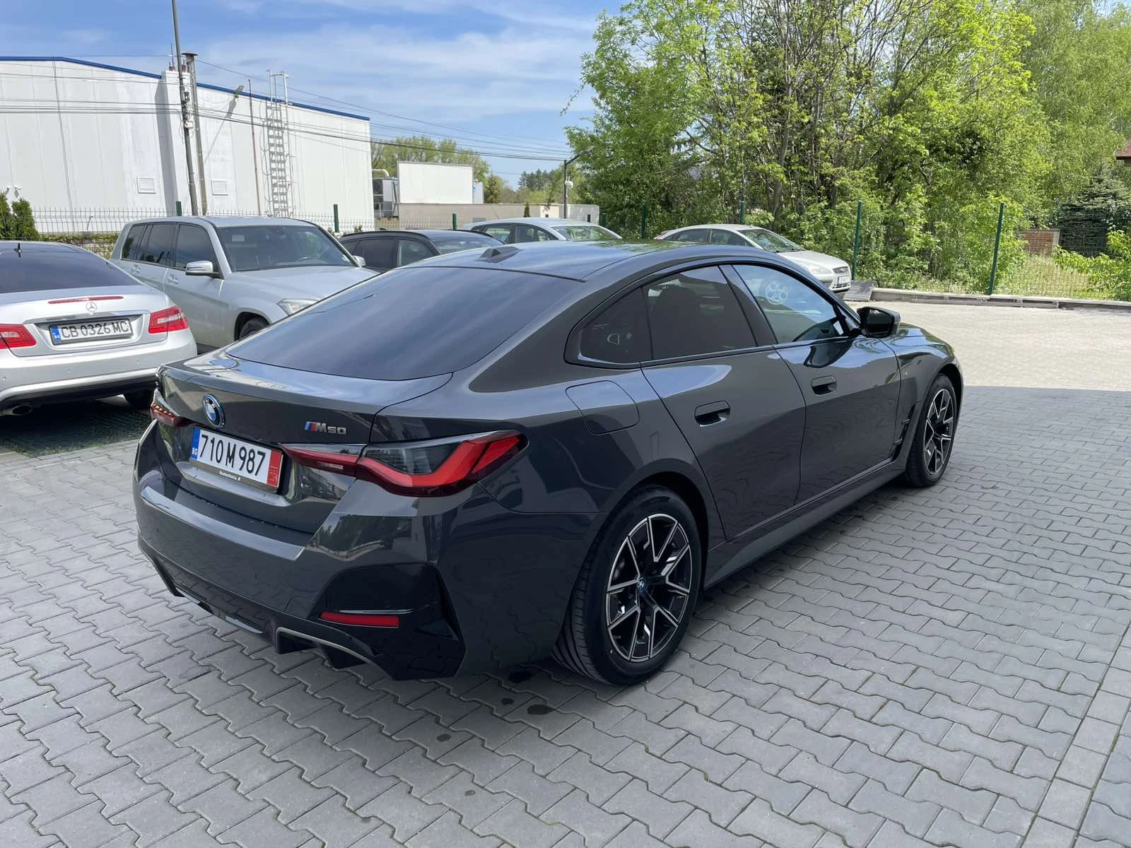 BMW i4 G26 Gran Coupe i4 M50 - изображение 6