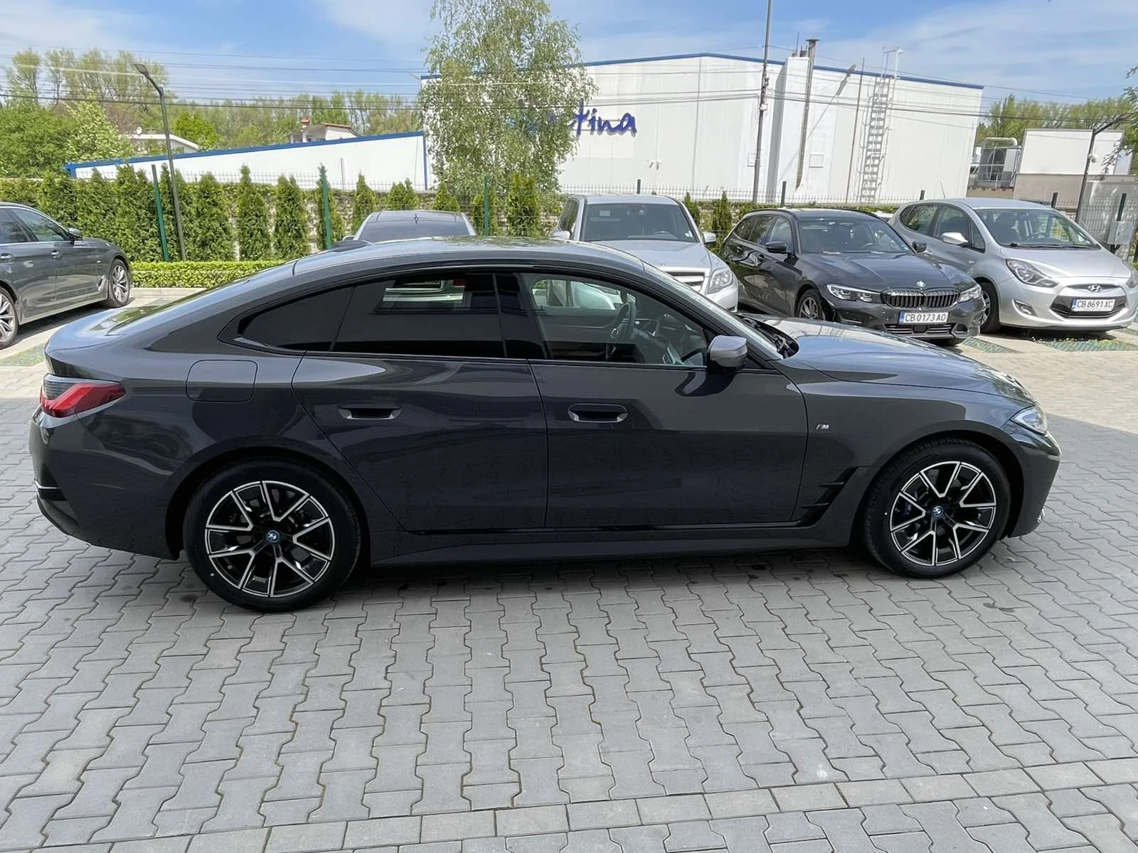 BMW i4 G26 Gran Coupe i4 M50 - изображение 7