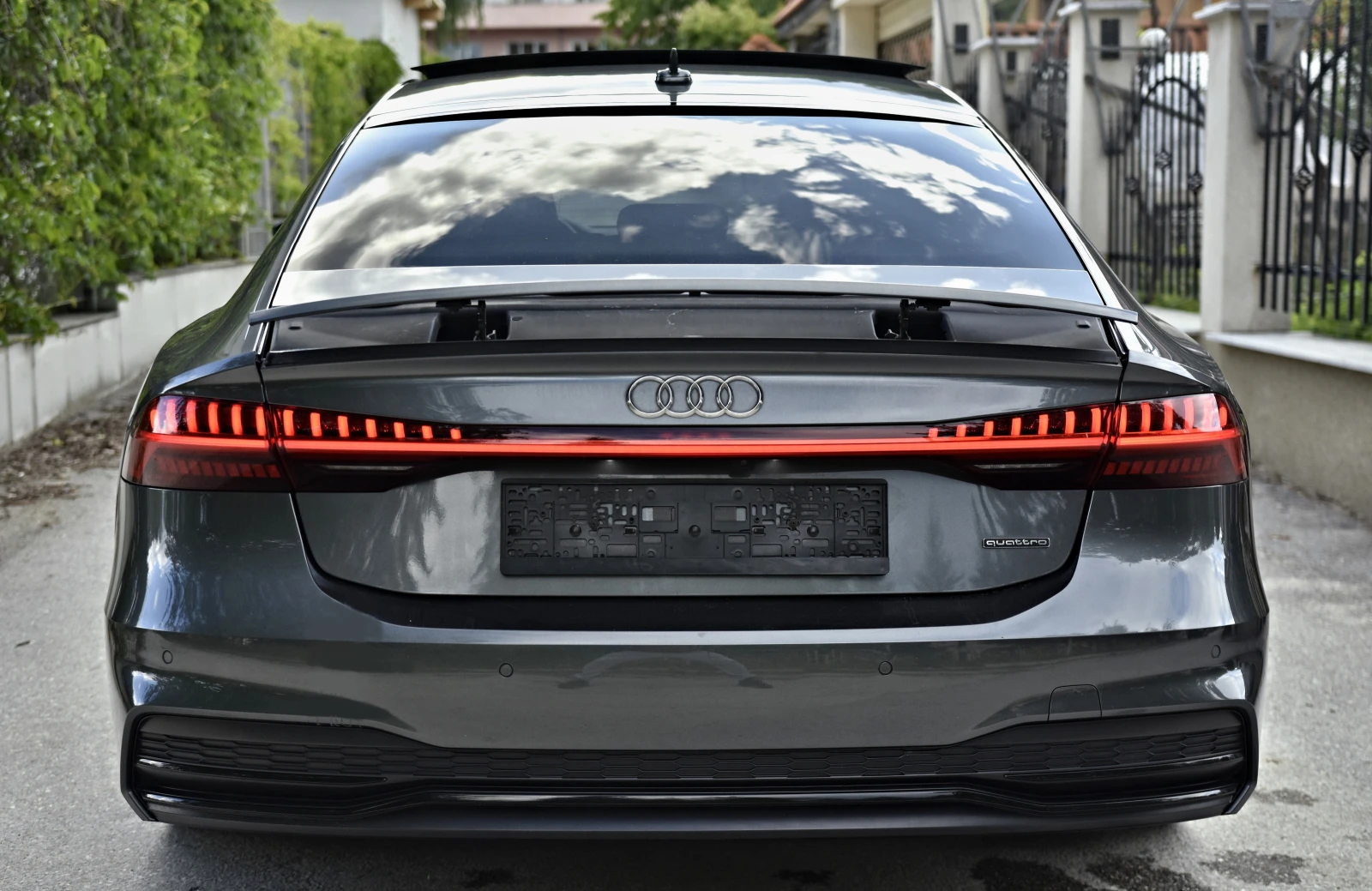 Audi A7 50TDI\3XS line\Headup\Keyless\Panorama\Cam\ACC - изображение 5