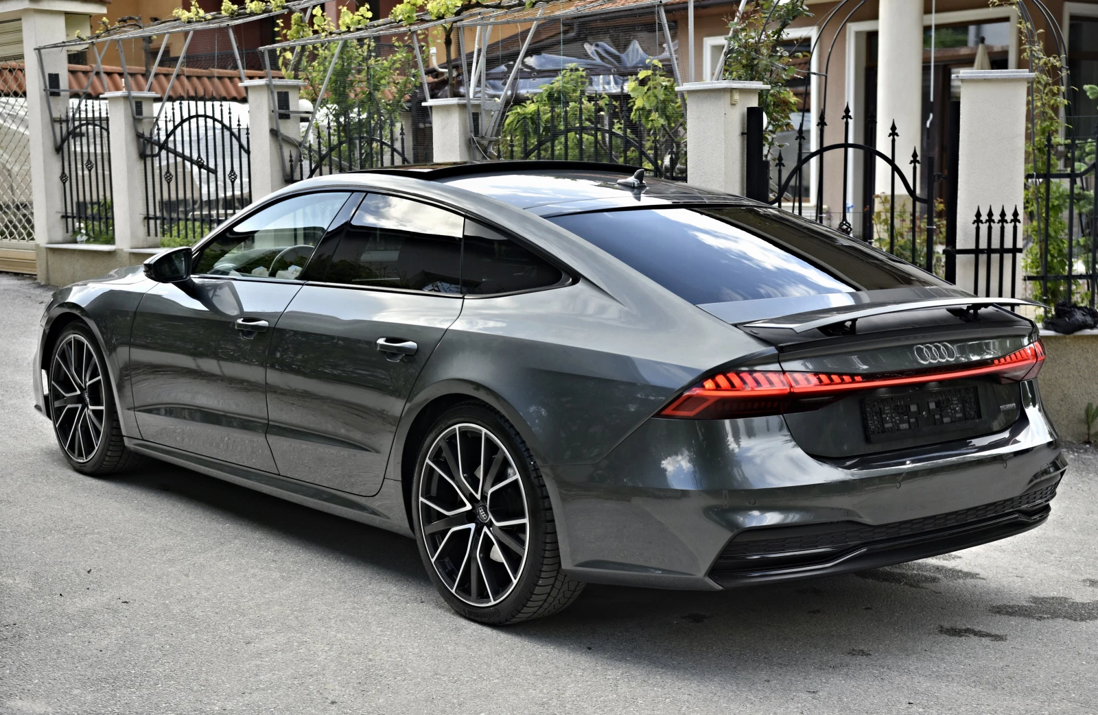 Audi A7 50TDI\3XS line\Headup\Keyless\Panorama\Cam\ACC - изображение 4
