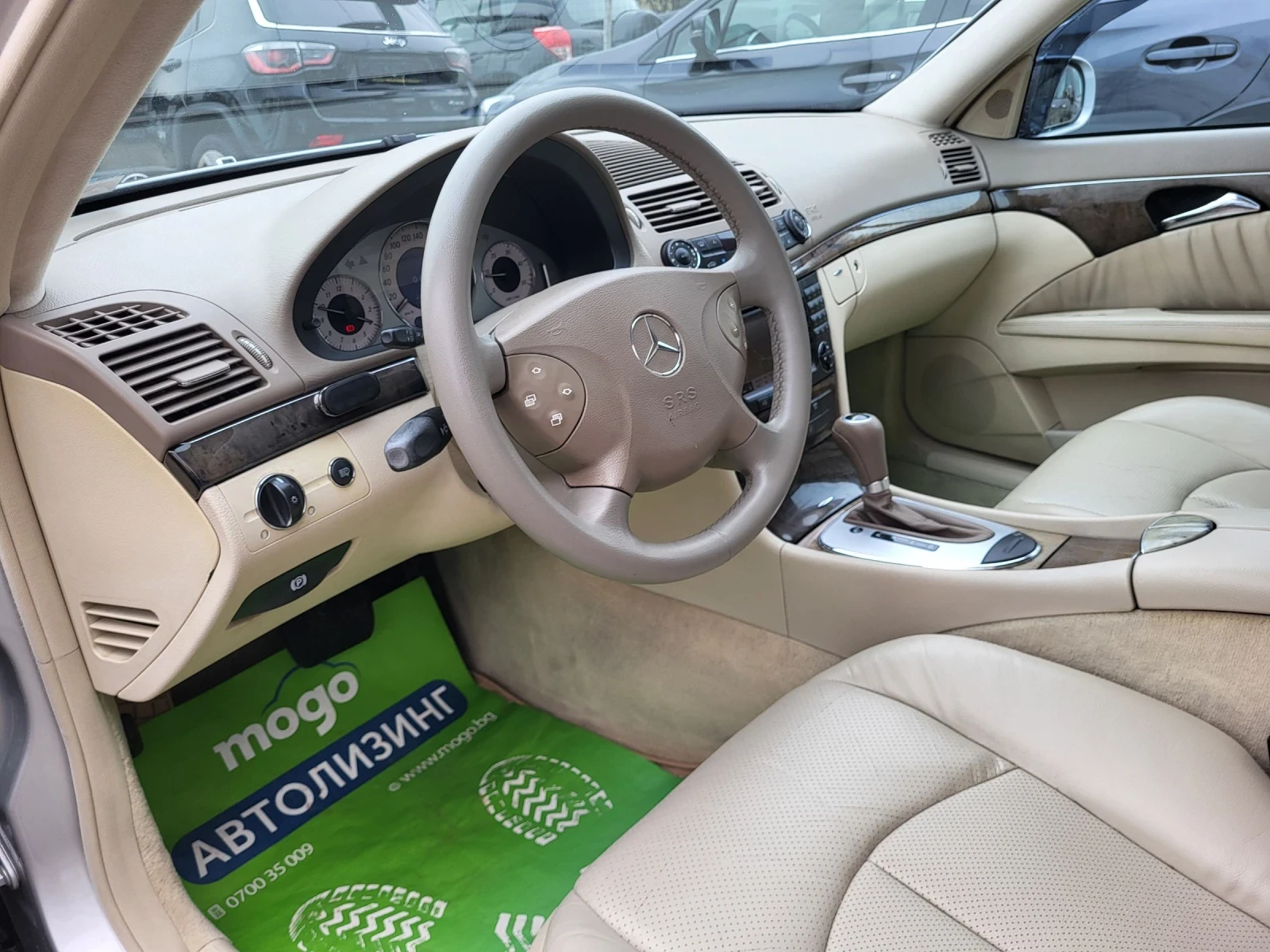 Mercedes-Benz E 270 2.7 CDI / Всичко платено / Обслужен  - изображение 7