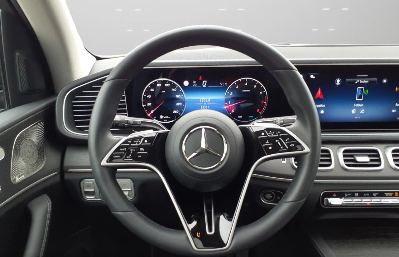Mercedes-Benz GLE 450 AMG/ 4-MATIC/ FACELIFT/ AIRMATIC/ PANO/ BURMESTER/ - изображение 10