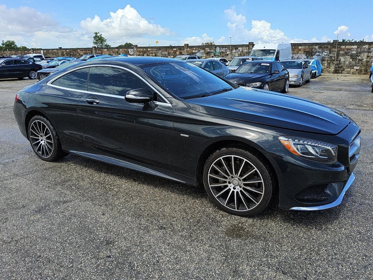 Mercedes-Benz S 550 COUPE AMG 4MATIC Обдух* BURMESTER* Масаж* DESIGNO* - изображение 5