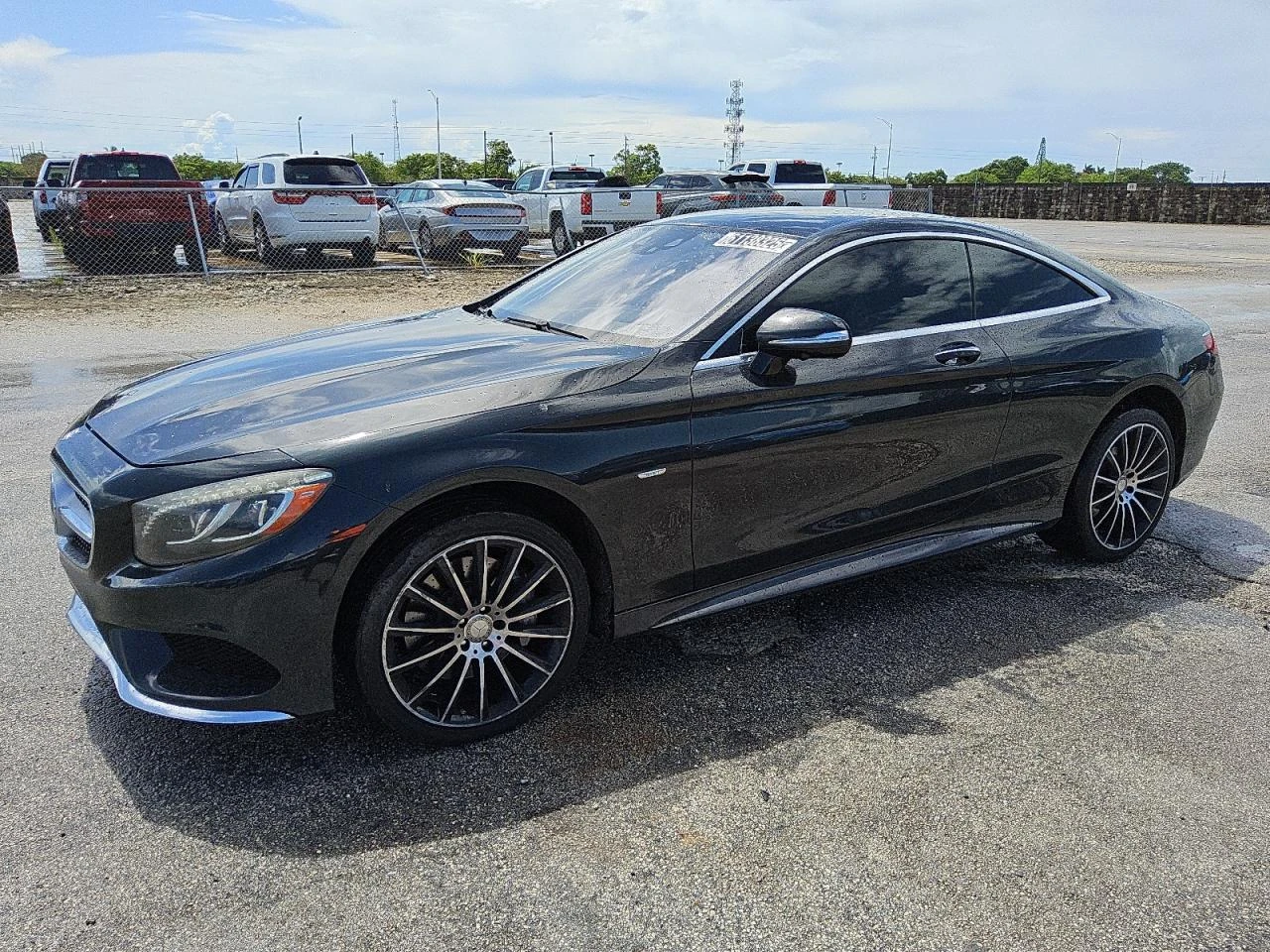Mercedes-Benz S 550 COUPE AMG 4MATIC Обдух* BURMESTER* Масаж* DESIGNO* - изображение 2