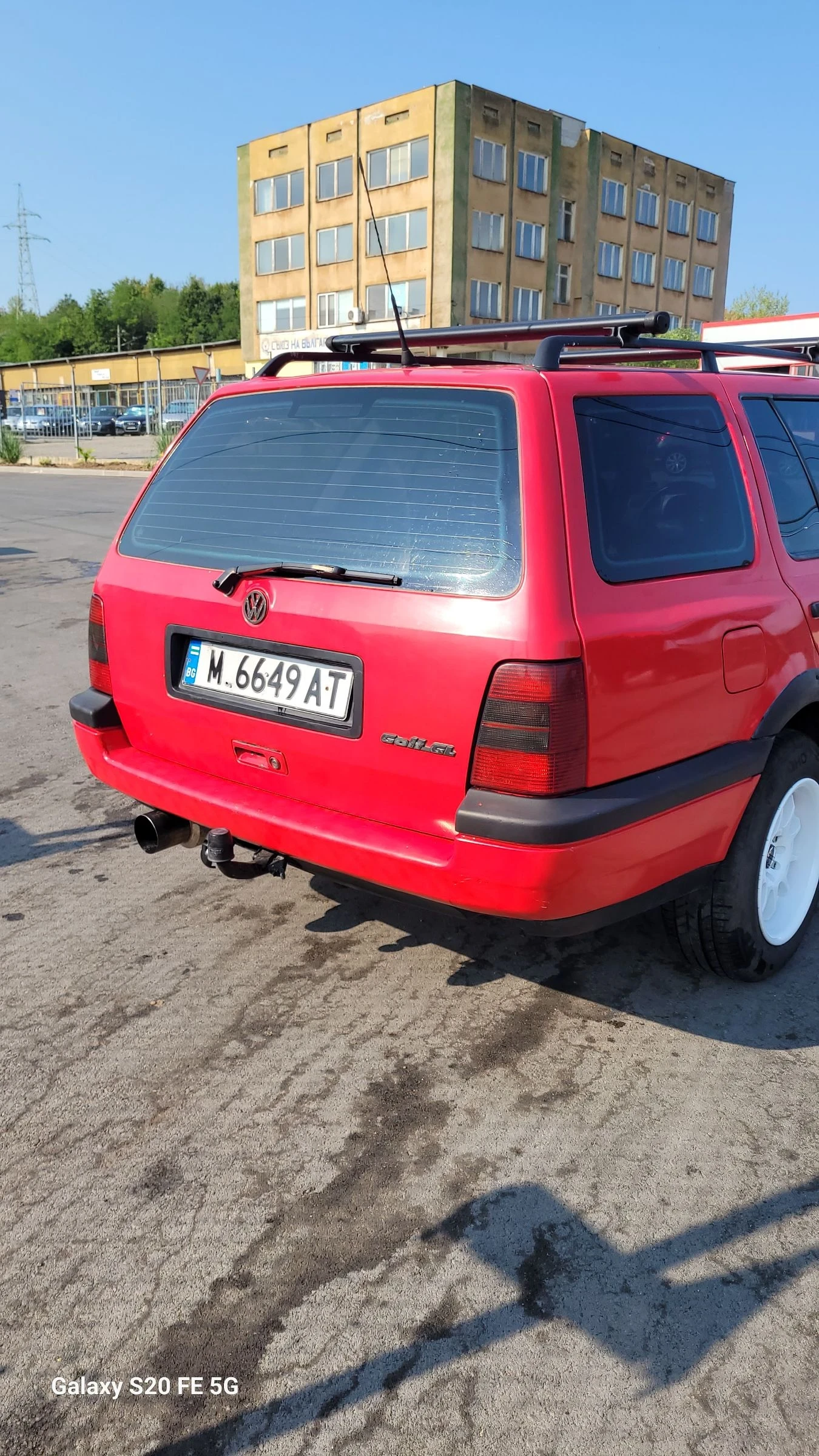 VW Golf GOLF 3 1.9TDI SYNCRO - изображение 4