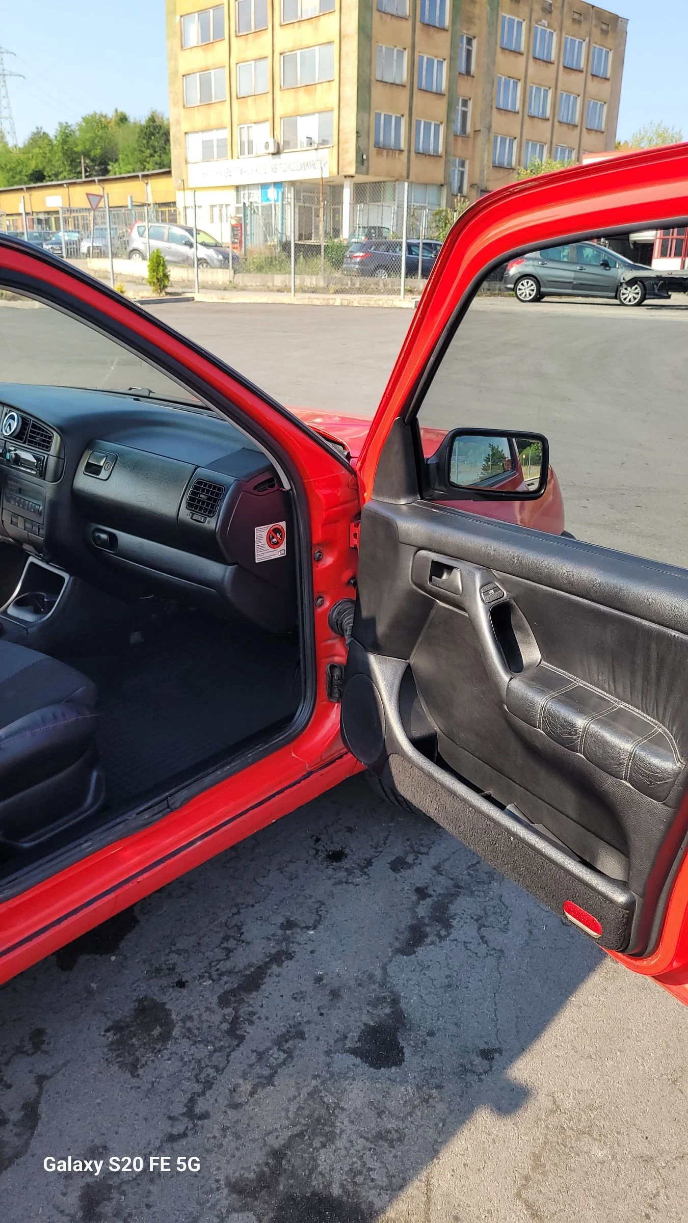 VW Golf GOLF 3 1.9TDI SYNCRO - изображение 10