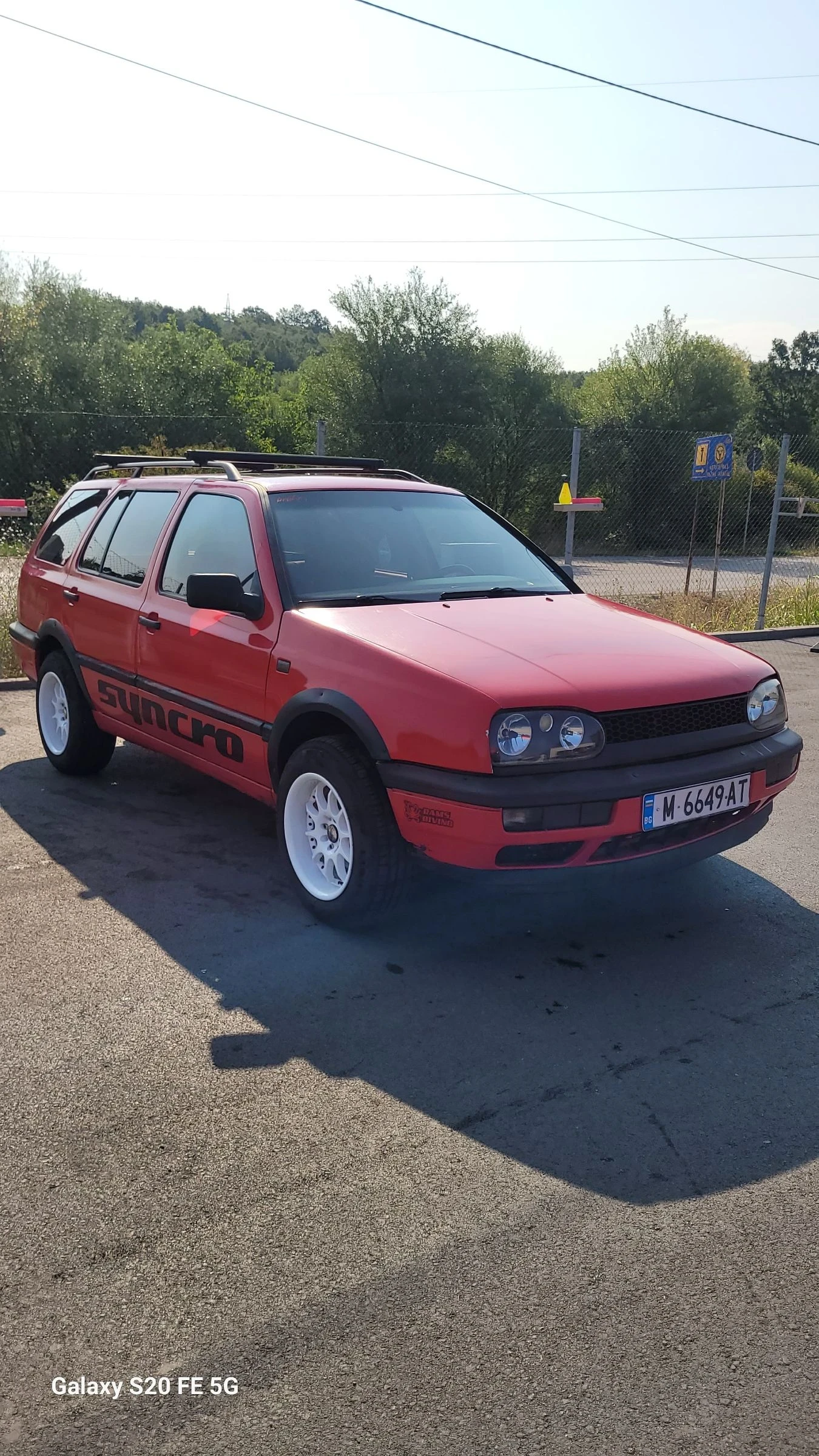 VW Golf GOLF 3 1.9TDI SYNCRO - изображение 3