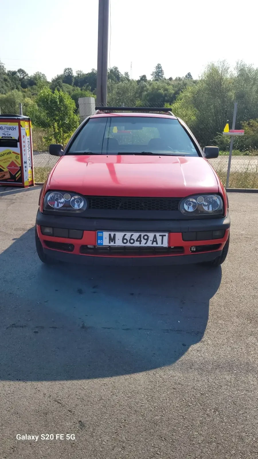 VW Golf GOLF 3 1.9TDI SYNCRO - изображение 2