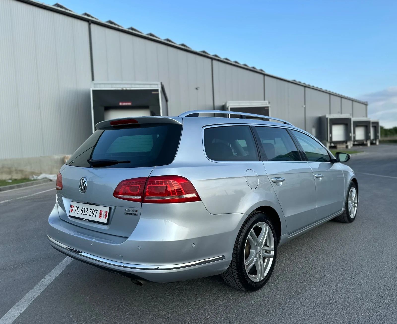 VW Passat 2.0TDI DSG 4motion/Swiss - изображение 6