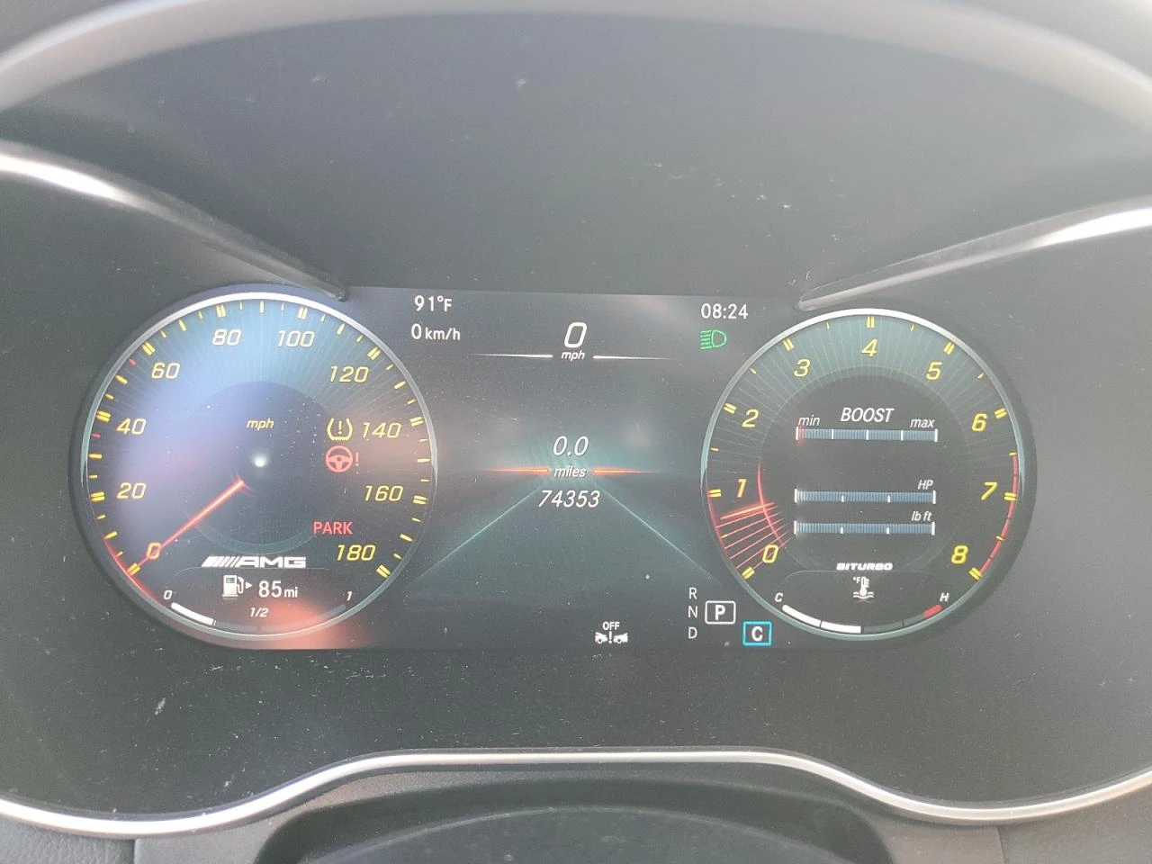 Mercedes-Benz C 43 AMG * * CARFAX * * АВТО КРЕДИТ * *  - изображение 10