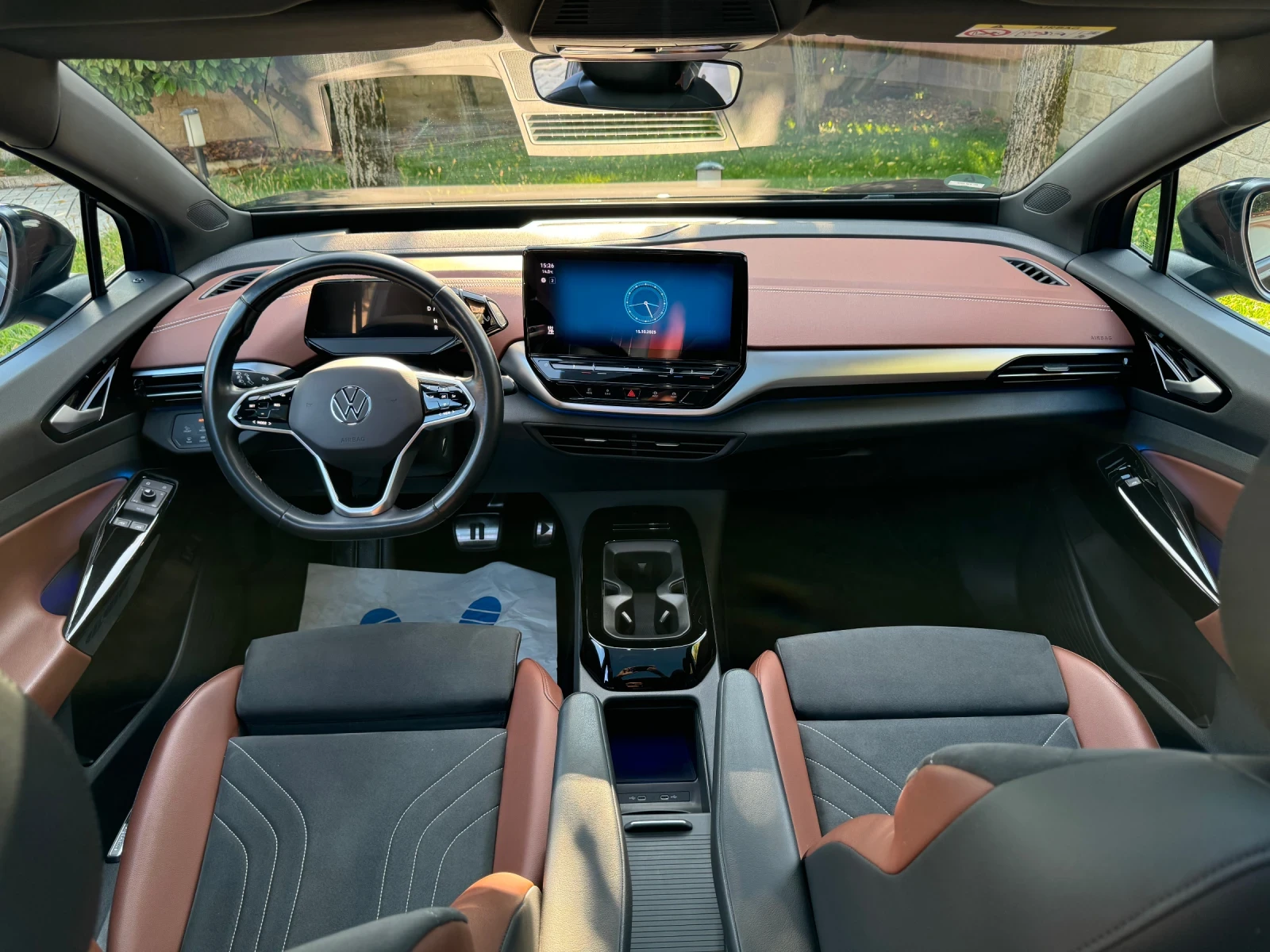 VW ID.4 PRO/82kwh/204к.с/Pano/Memory/Headup/Full - изображение 9