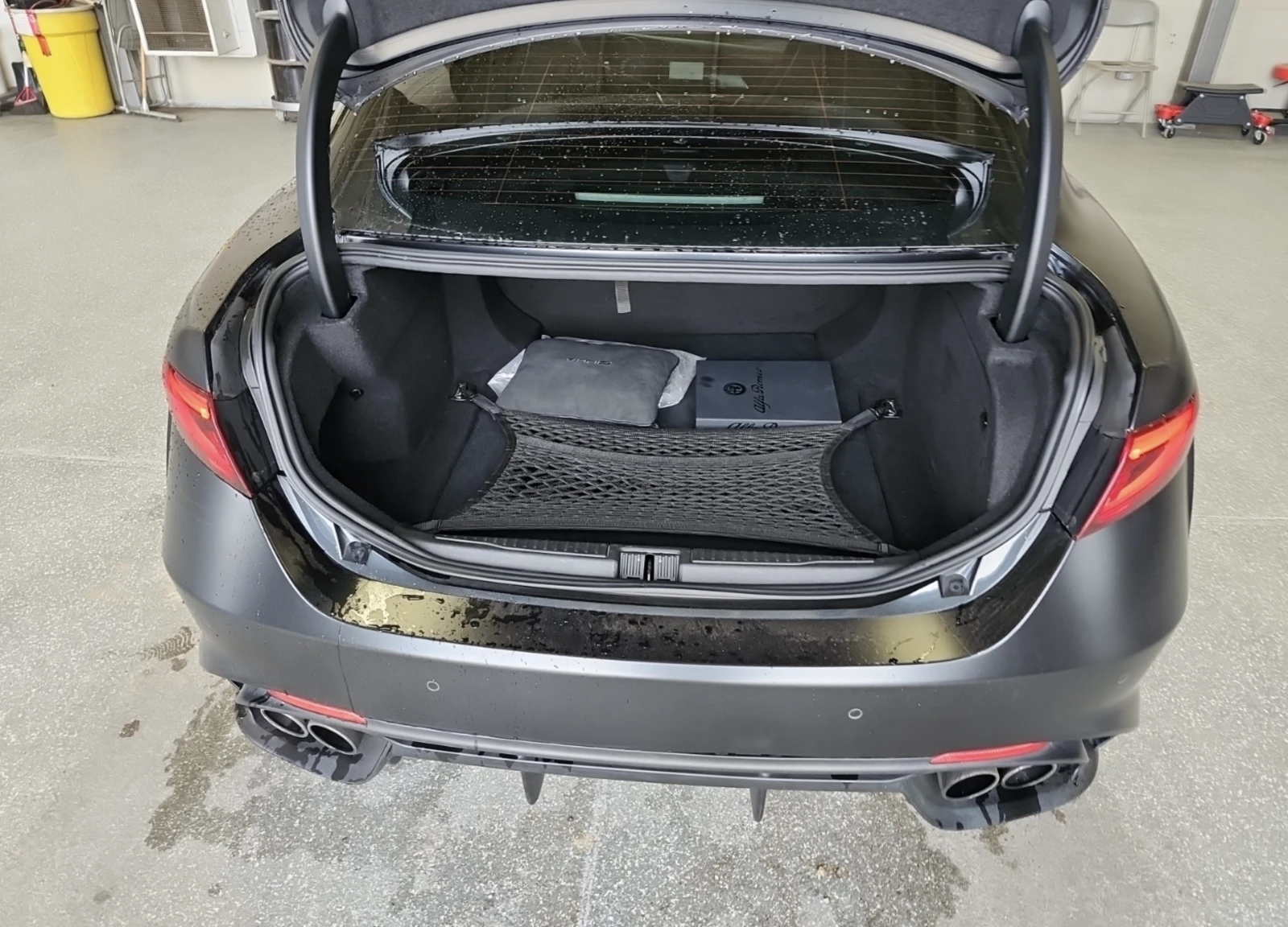 Alfa Romeo Giulia QUADRIFOGLIO - изображение 9