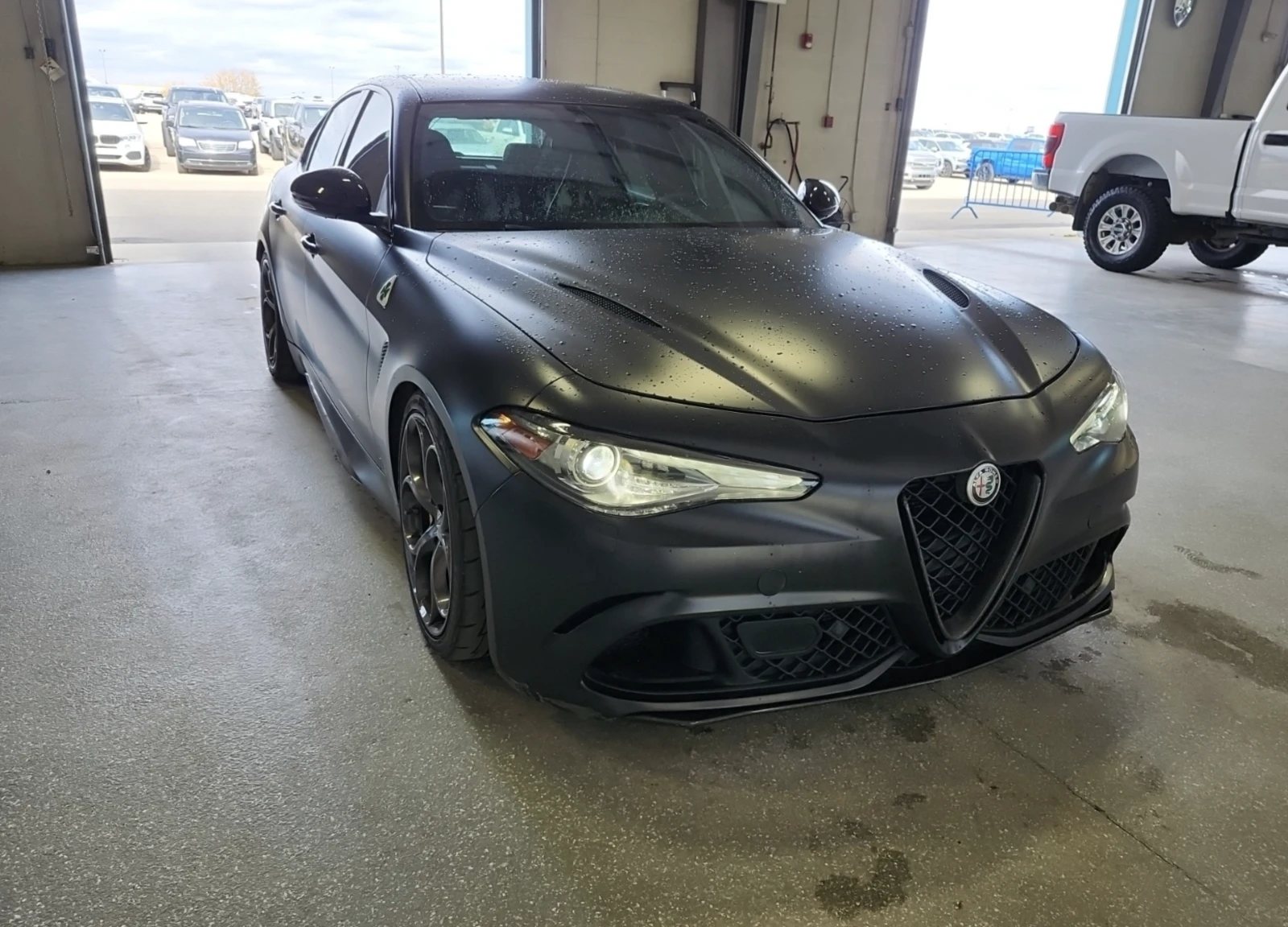 Alfa Romeo Giulia QUADRIFOGLIO - изображение 2