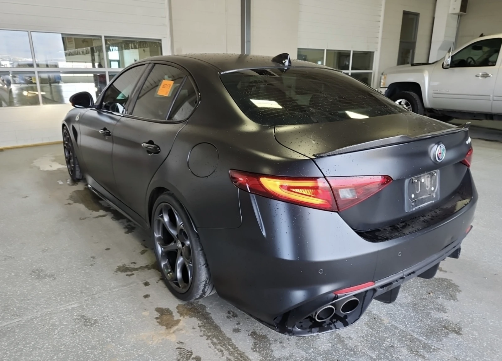 Alfa Romeo Giulia QUADRIFOGLIO - изображение 4