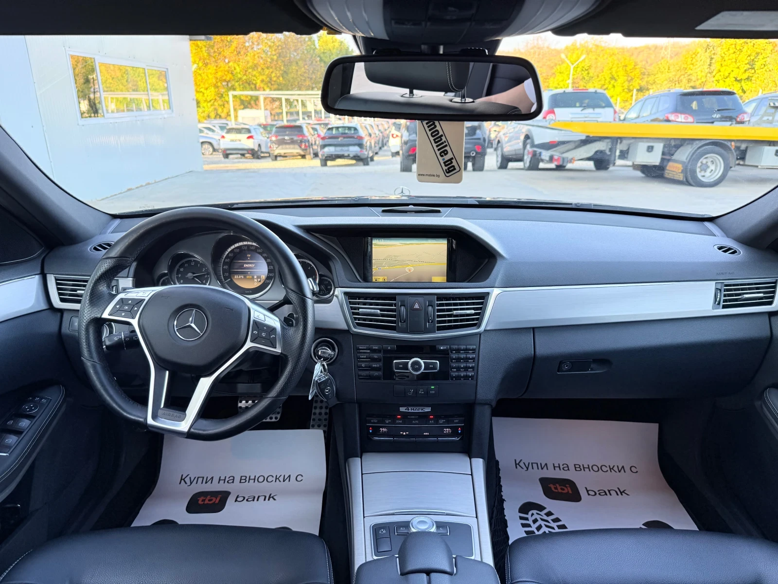 Mercedes-Benz E 250 CDI* 4Matic* Navi* AMG* Facelife*  - изображение 8