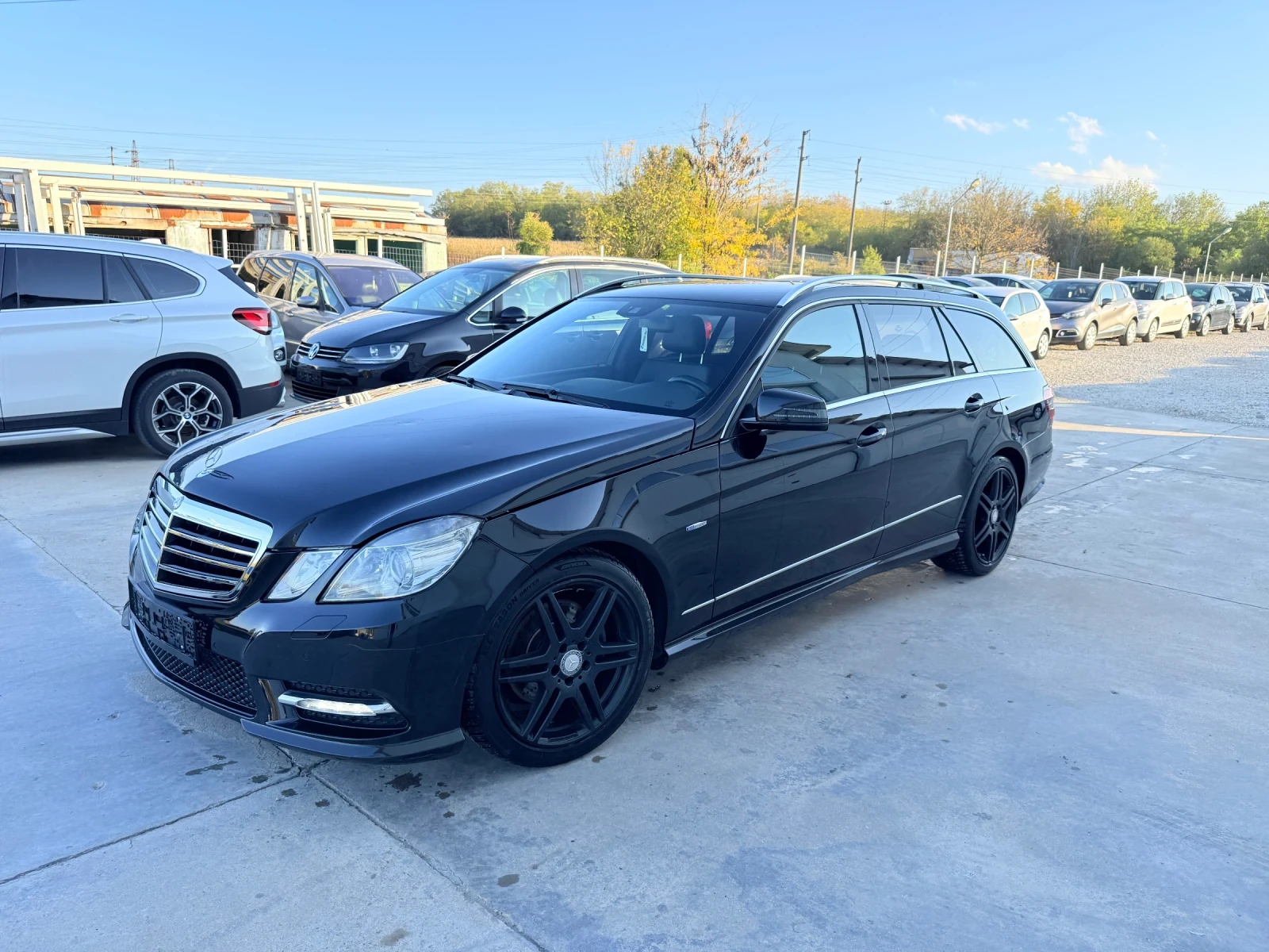 Mercedes-Benz E 250 CDI* 4Matic* Navi* AMG* Facelife*  - изображение 3