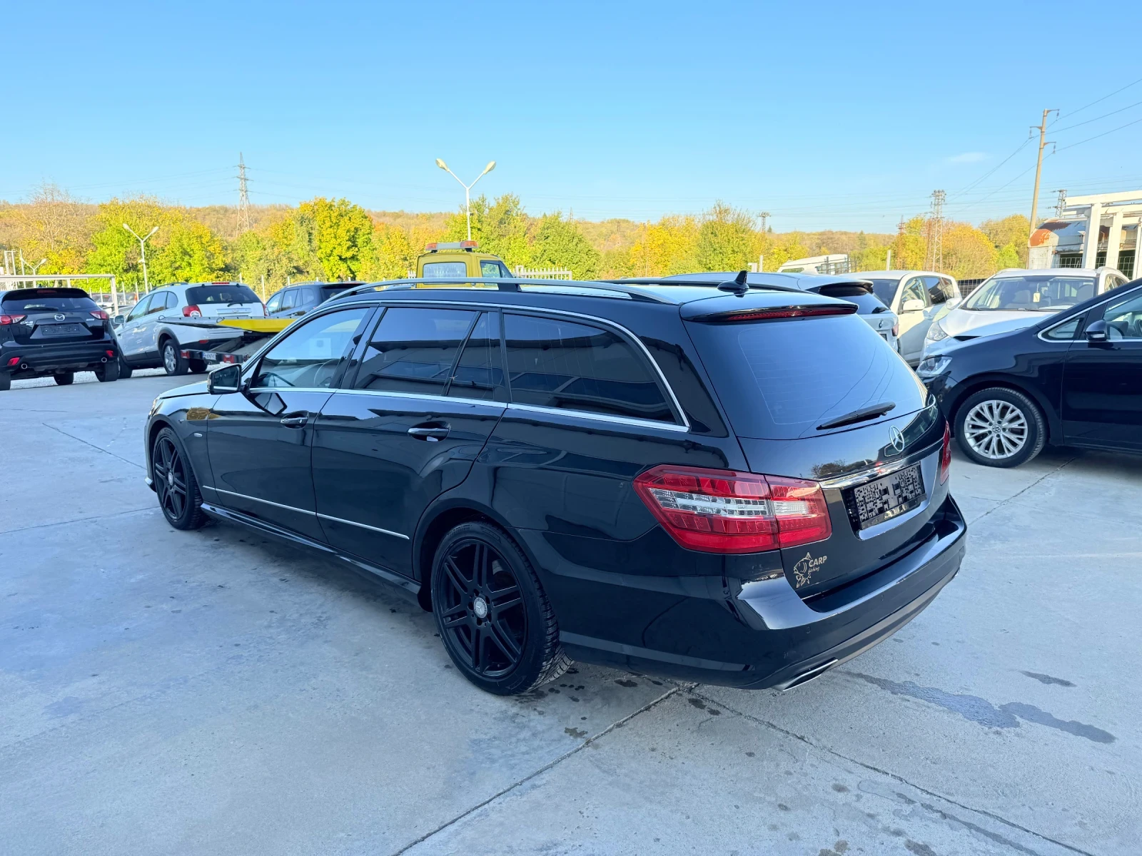 Mercedes-Benz E 250 CDI* 4Matic* Navi* AMG* Facelife*  - изображение 4