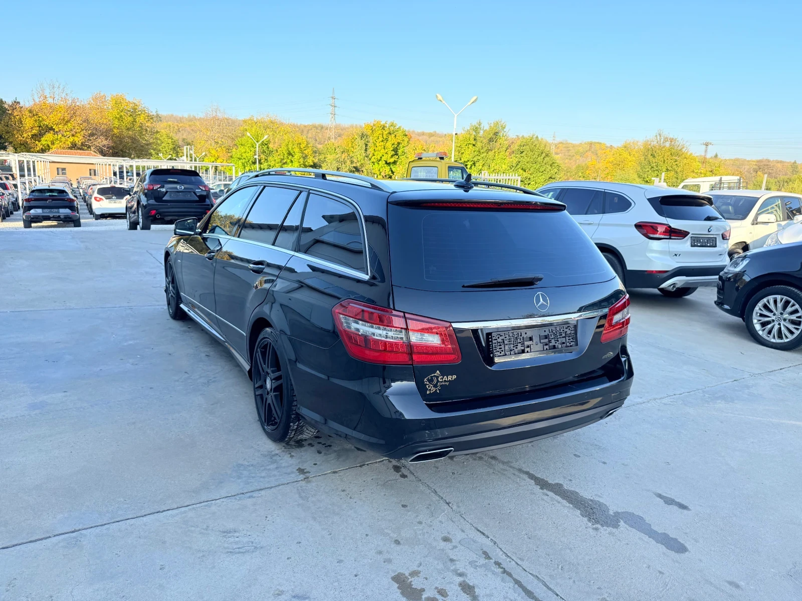 Mercedes-Benz E 250 CDI* 4Matic* Navi* AMG* Facelife*  - изображение 5