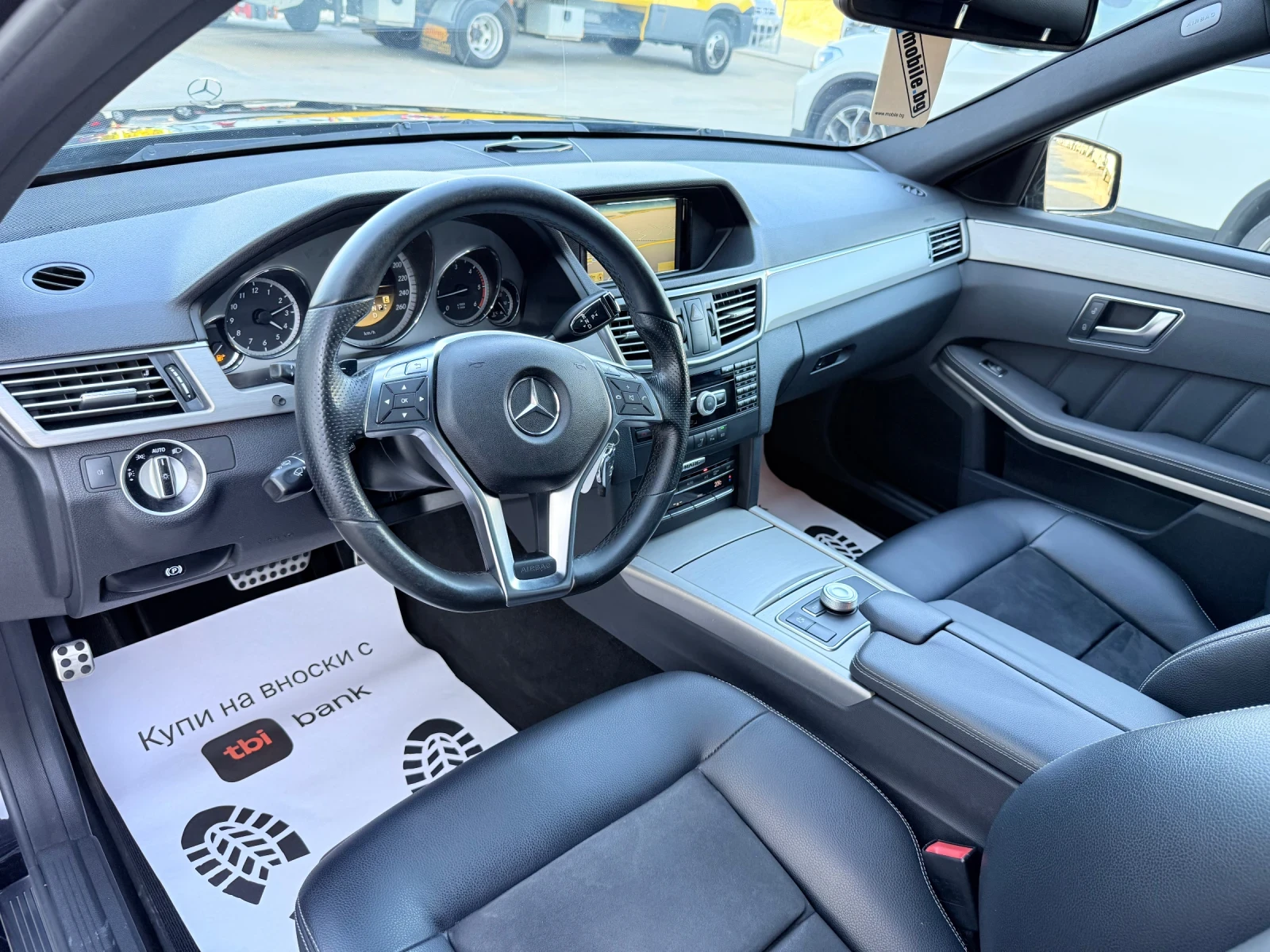Mercedes-Benz E 250 CDI* 4Matic* Navi* AMG* Facelife*  - изображение 6