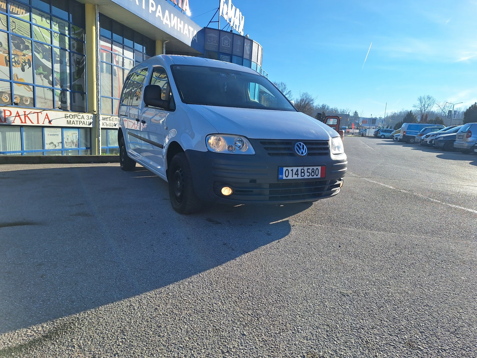 VW Caddy 1.9 TDI maksi | Mobile.bg   9
