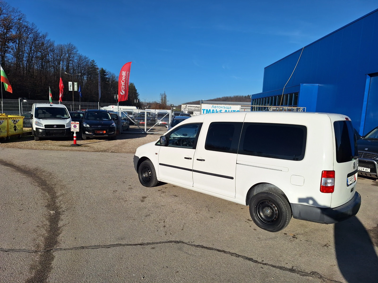 VW Caddy 1.9 TDI maksi | Mobile.bg   4