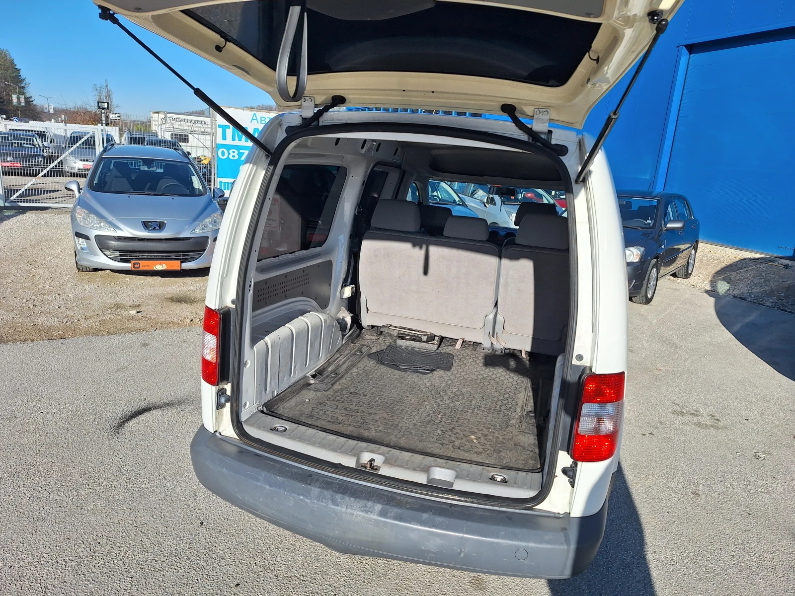 VW Caddy 1.9 TDI maksi | Mobile.bg   14