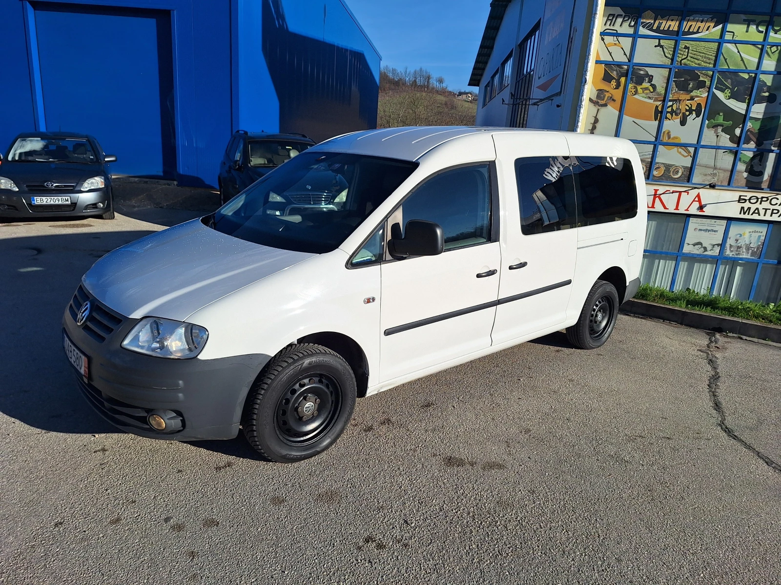 VW Caddy 1.9 TDI maksi | Mobile.bg   2