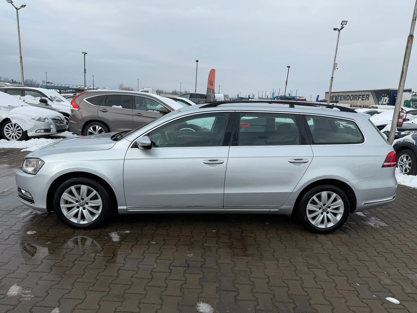VW Passat 1.6TDI AVTOMAT/NAVI EURO 5 | Mobile.bg � ����������� 9