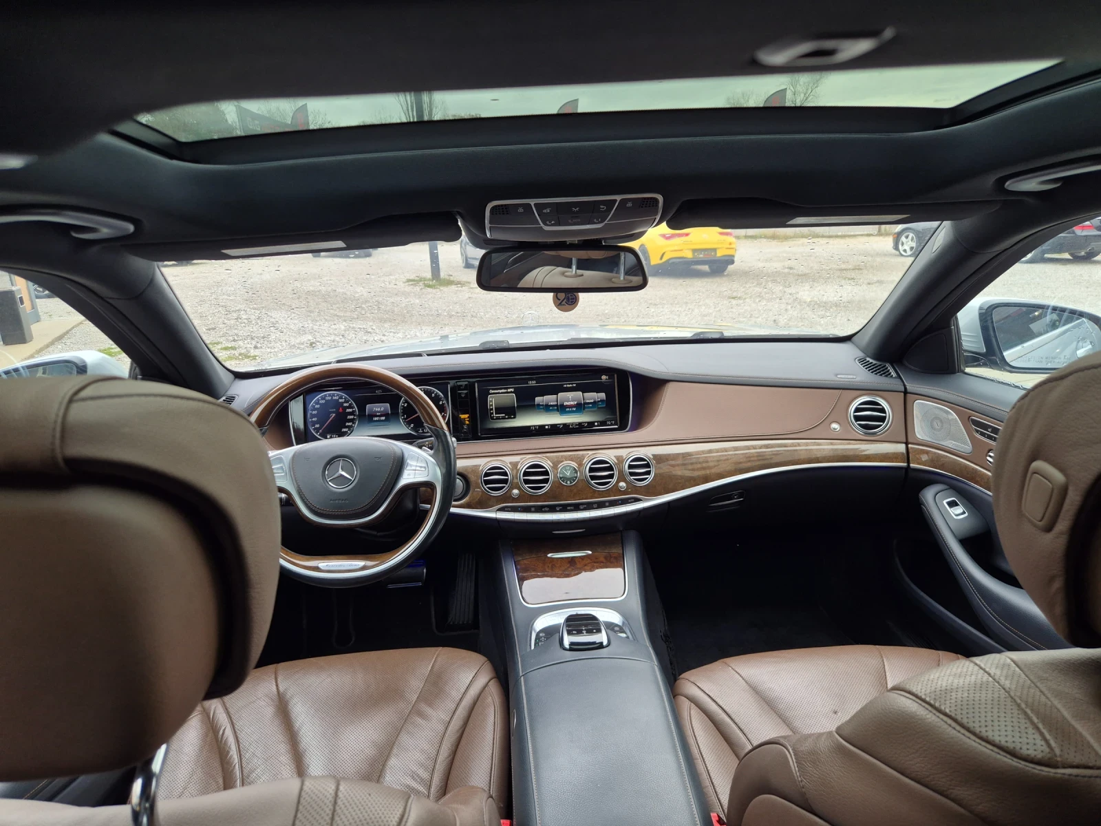 Mercedes-Benz S 550  - изображение 7