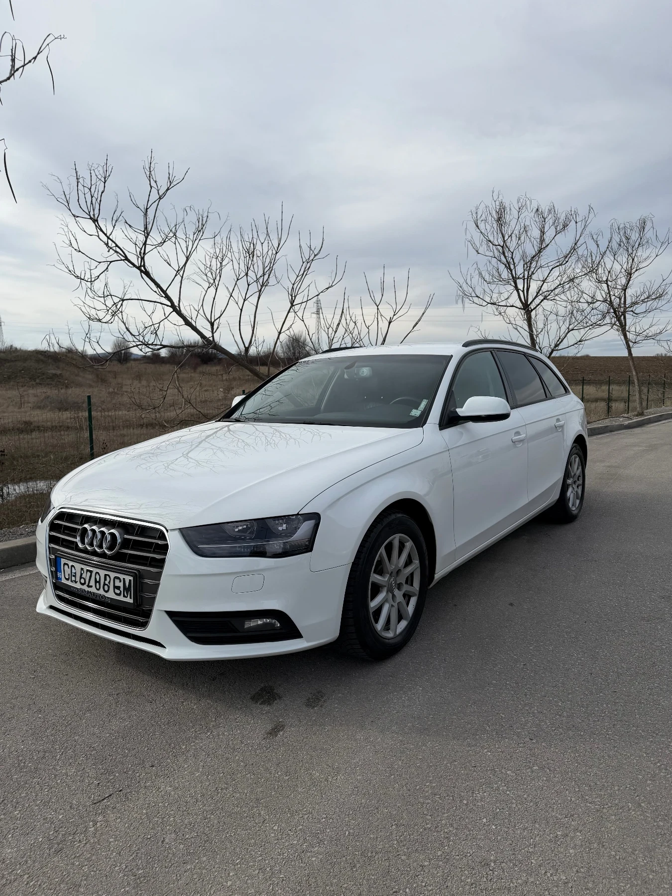 Audi A4 B8.5
