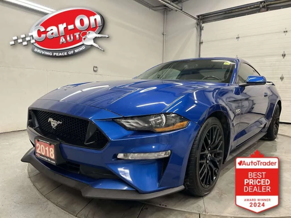 Ford Mustang * GT | ONLY 90, 000KMS! | 460HP 5.0L V8 | BLUETOOT | Mobile.bg � ����������� 1