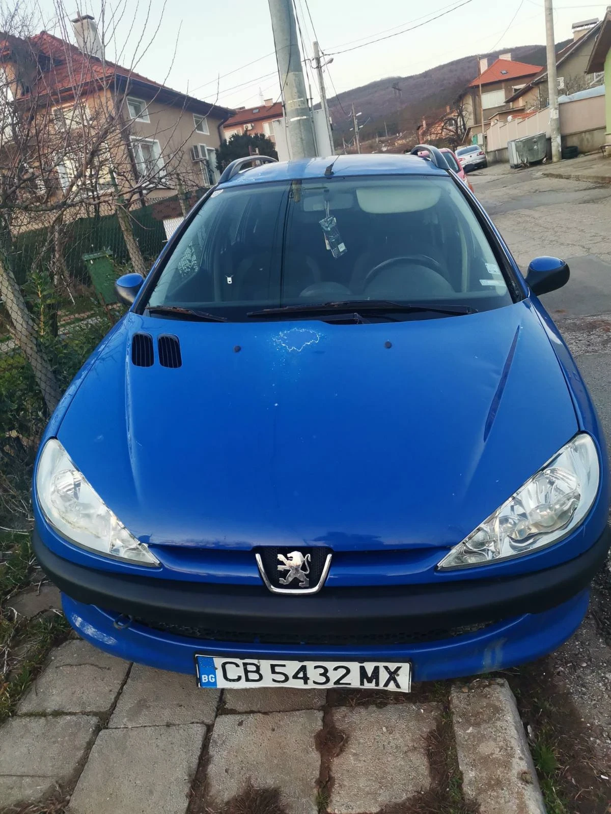 Peugeot 206  ���/������ 1.4 75�.�. | Mobile.bg � ����������� 1