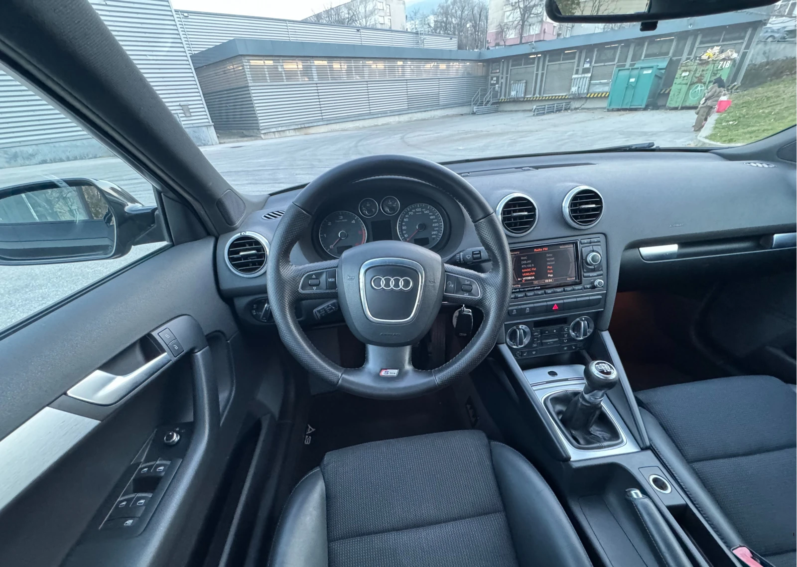 Audi A3 2.0TDI Sportback :: S-LINE :: NAVI  - изображение 9