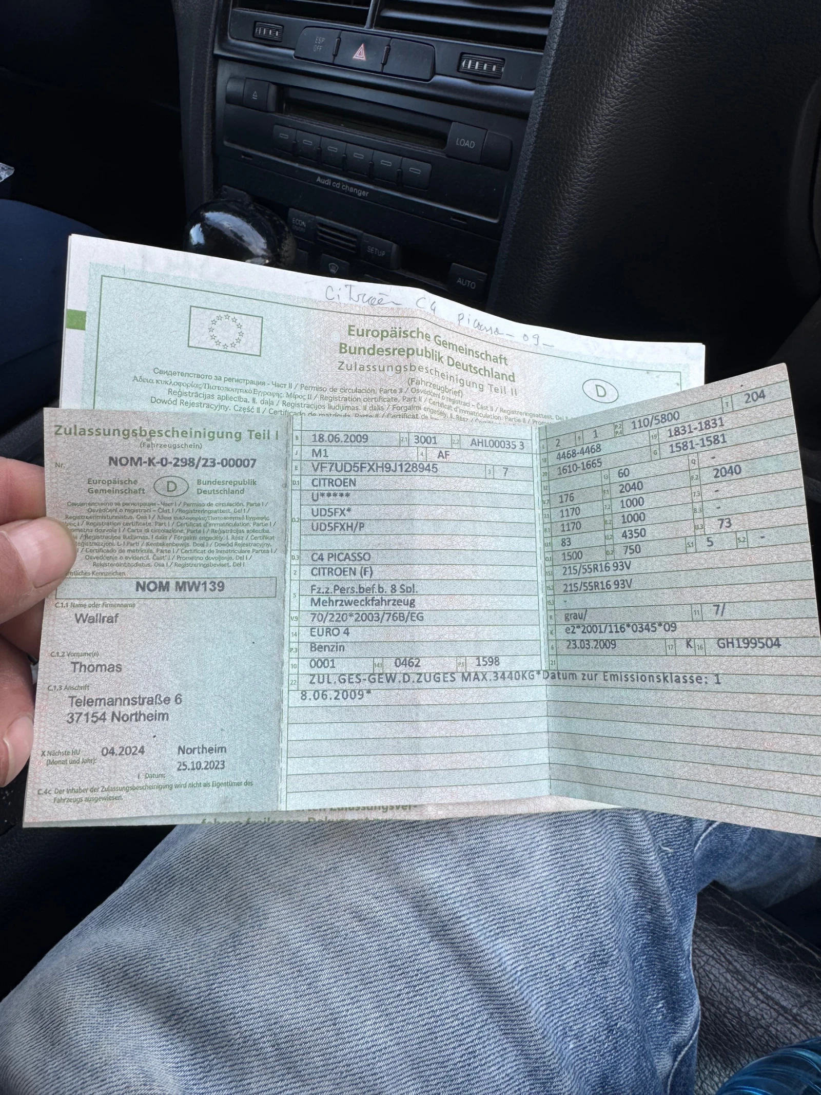 Citroen C4 Picasso  - изображение 6