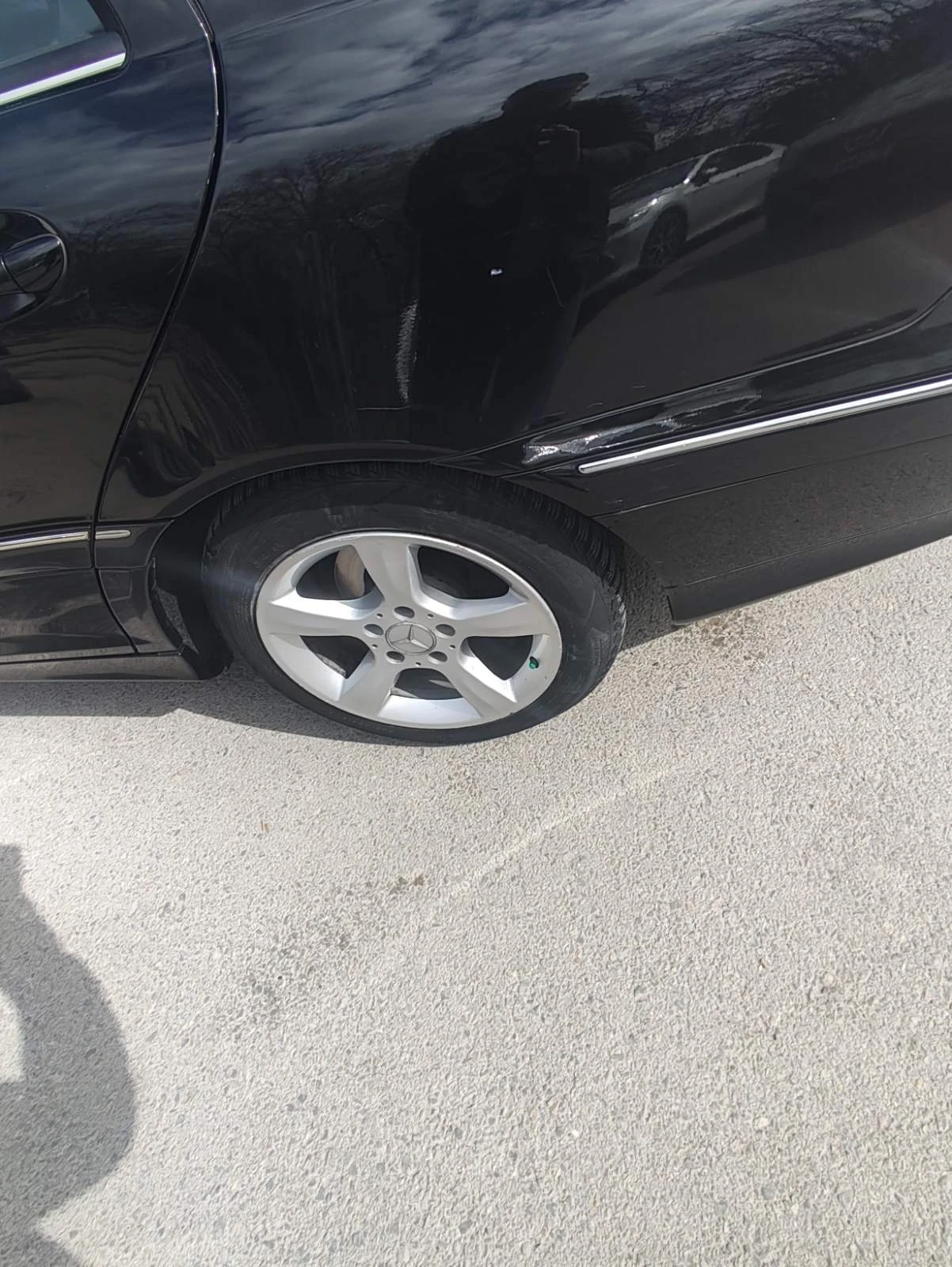 Mercedes-Benz C 220 Авангард, снимка 13 - Автомобили и джипове - 53752902