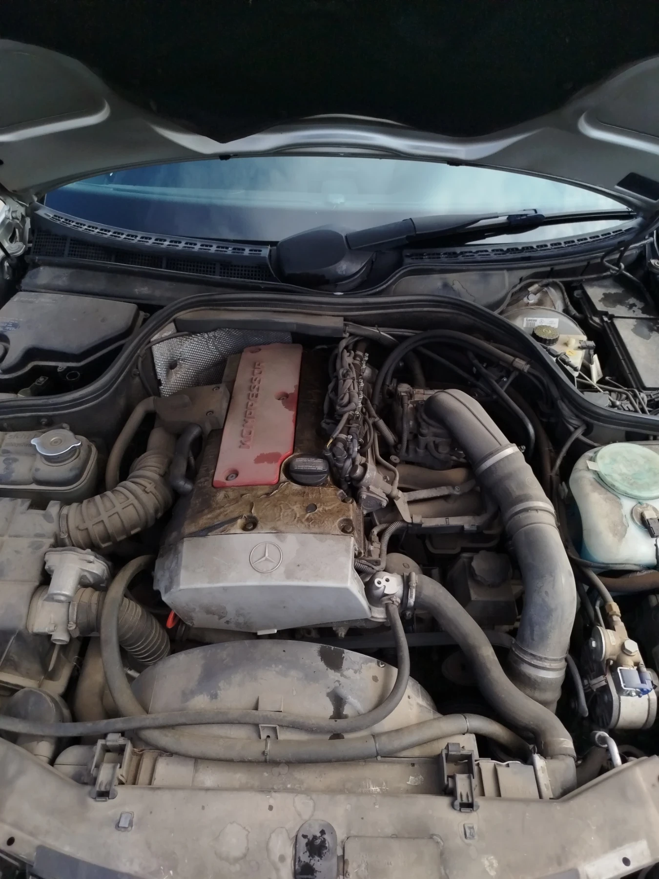 Mercedes-Benz CLK, снимка 12 - Автомобили и джипове - 53858812