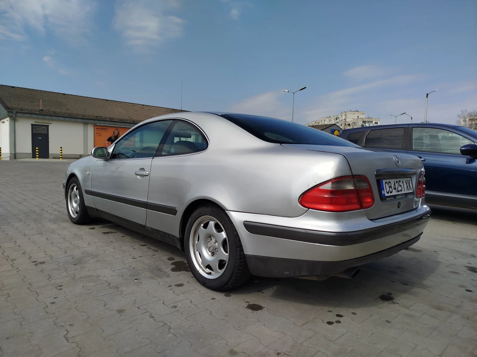 Mercedes-Benz CLK, снимка 4 - Автомобили и джипове - 53858812