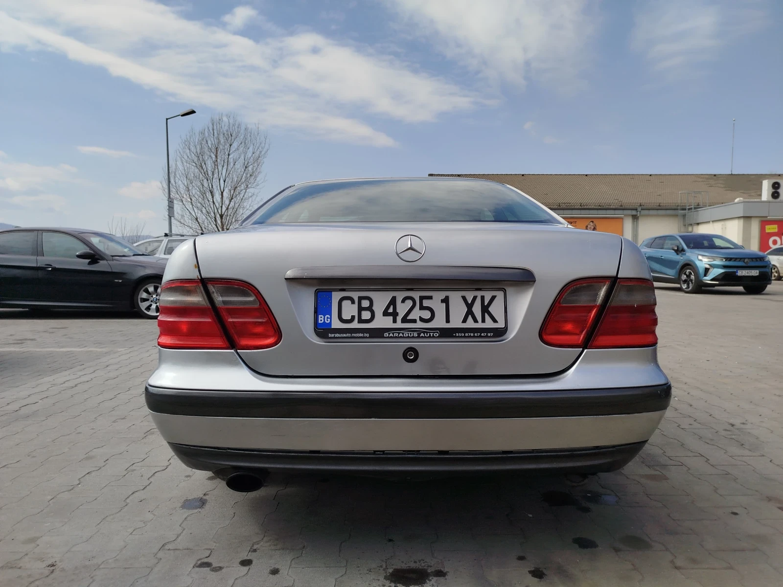 Mercedes-Benz CLK, снимка 5 - Автомобили и джипове - 53858812