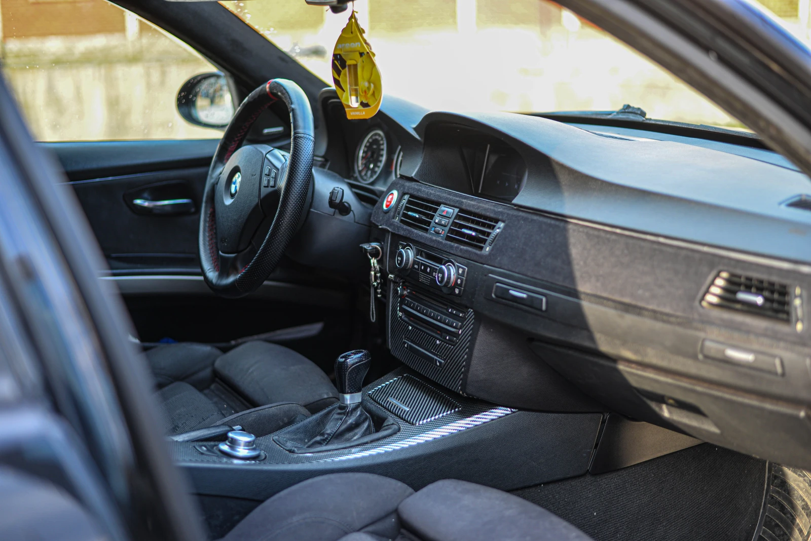 BMW 320 M47, снимка 12 - Автомобили и джипове - 53864070