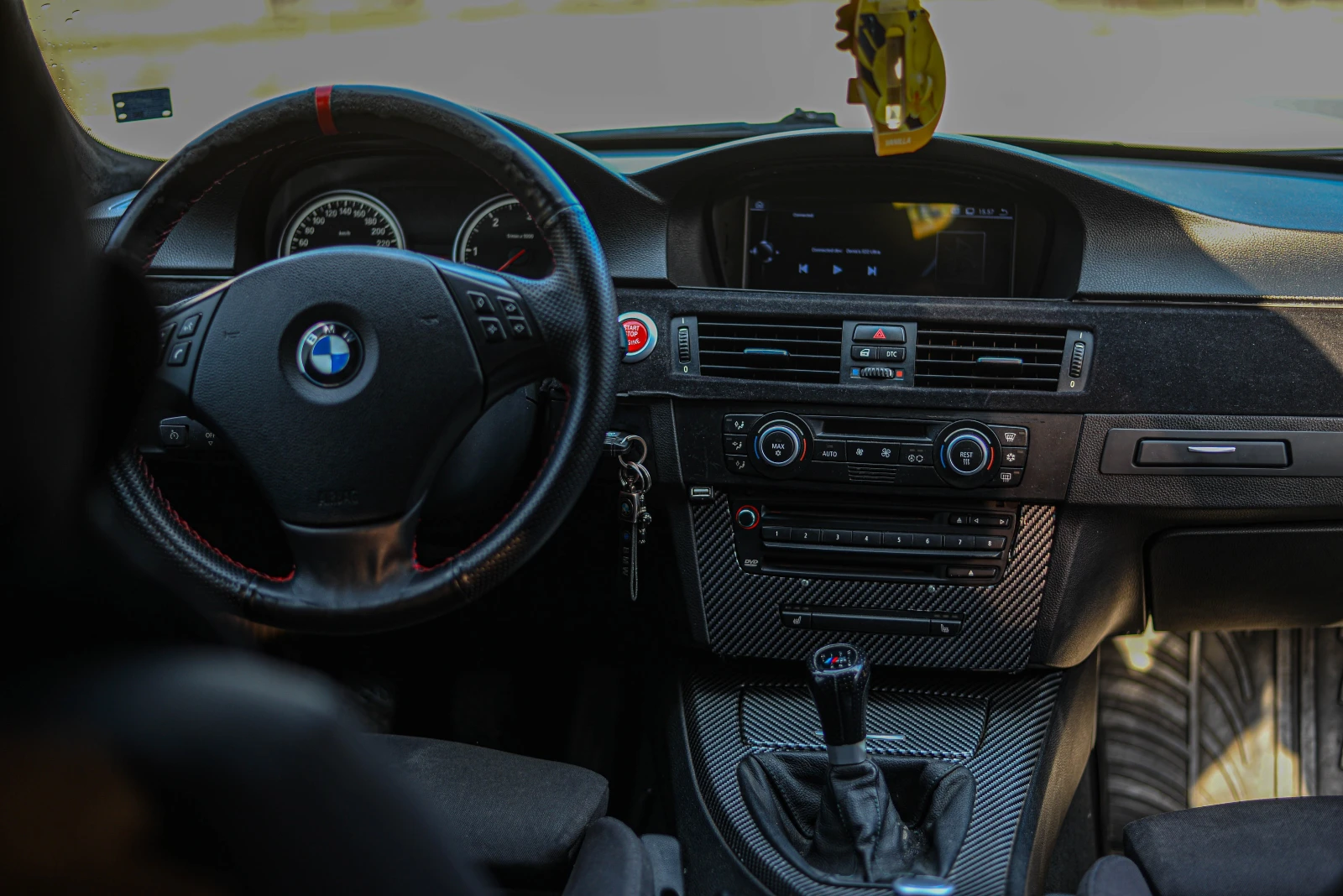 BMW 320 M47, снимка 14 - Автомобили и джипове - 53864070